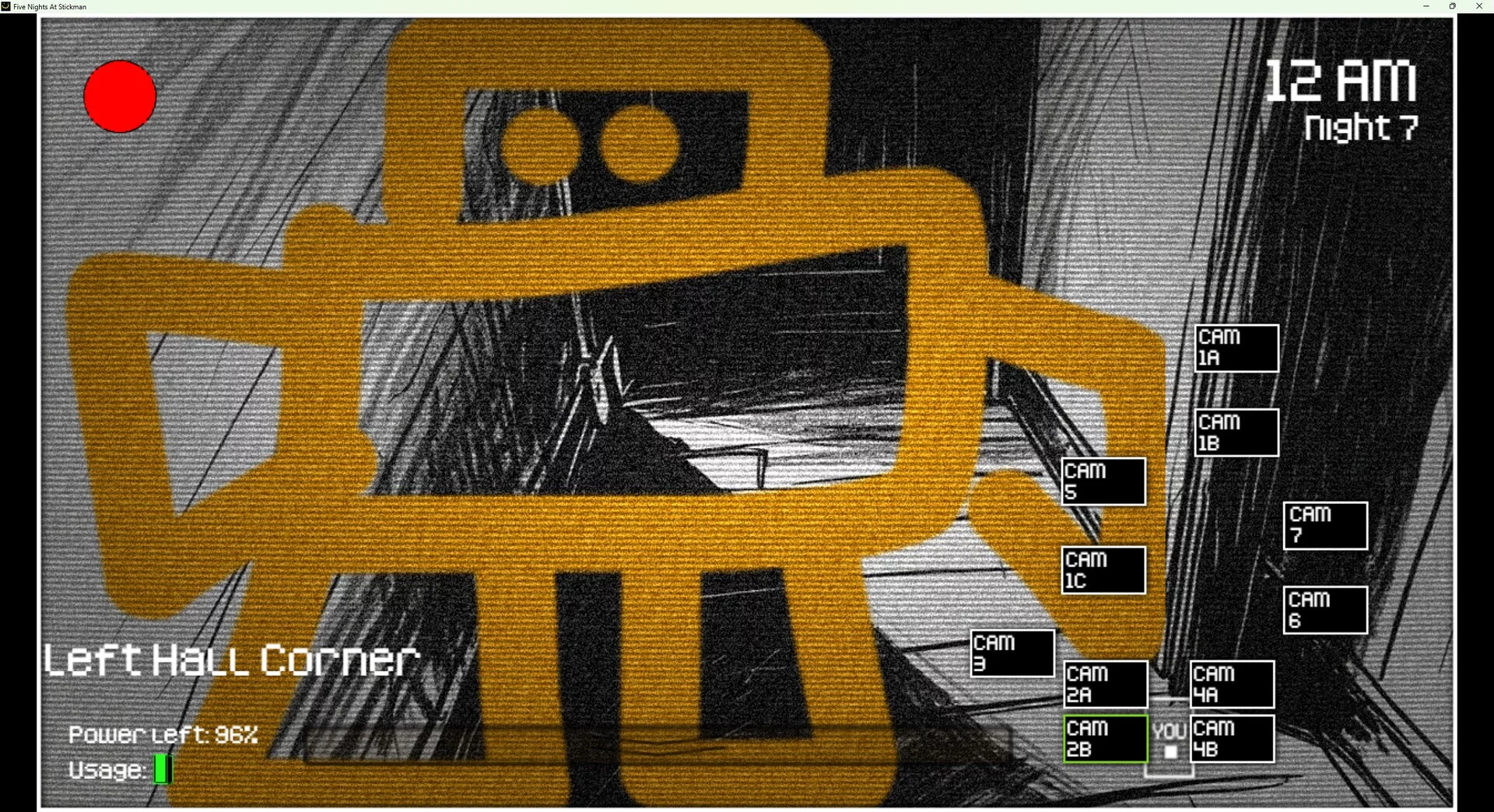 Изображение игры: Five Nights At Stickman