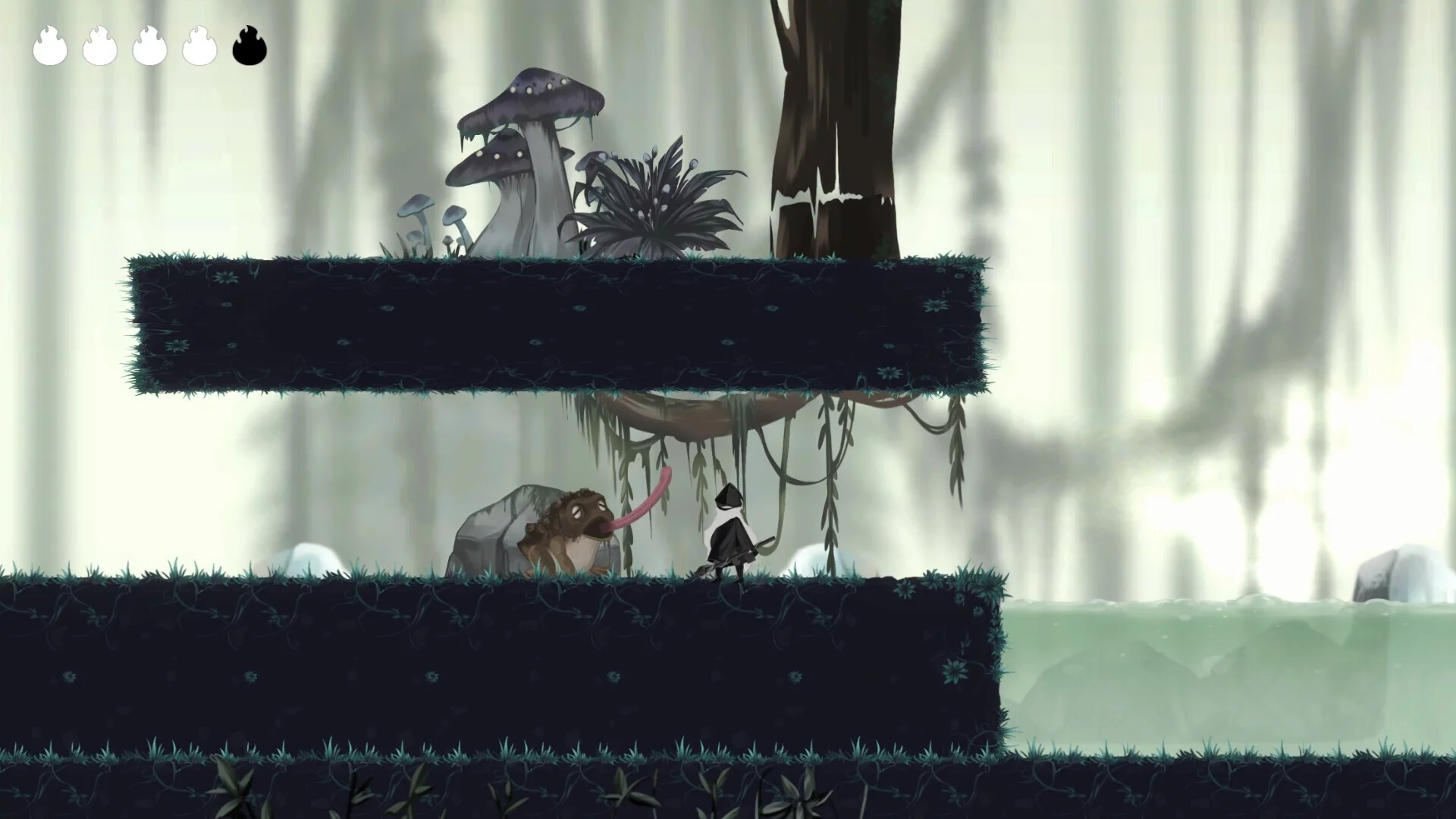 Изображение игры: Ember Fall