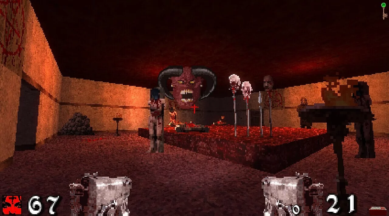 Изображение игры: Satan