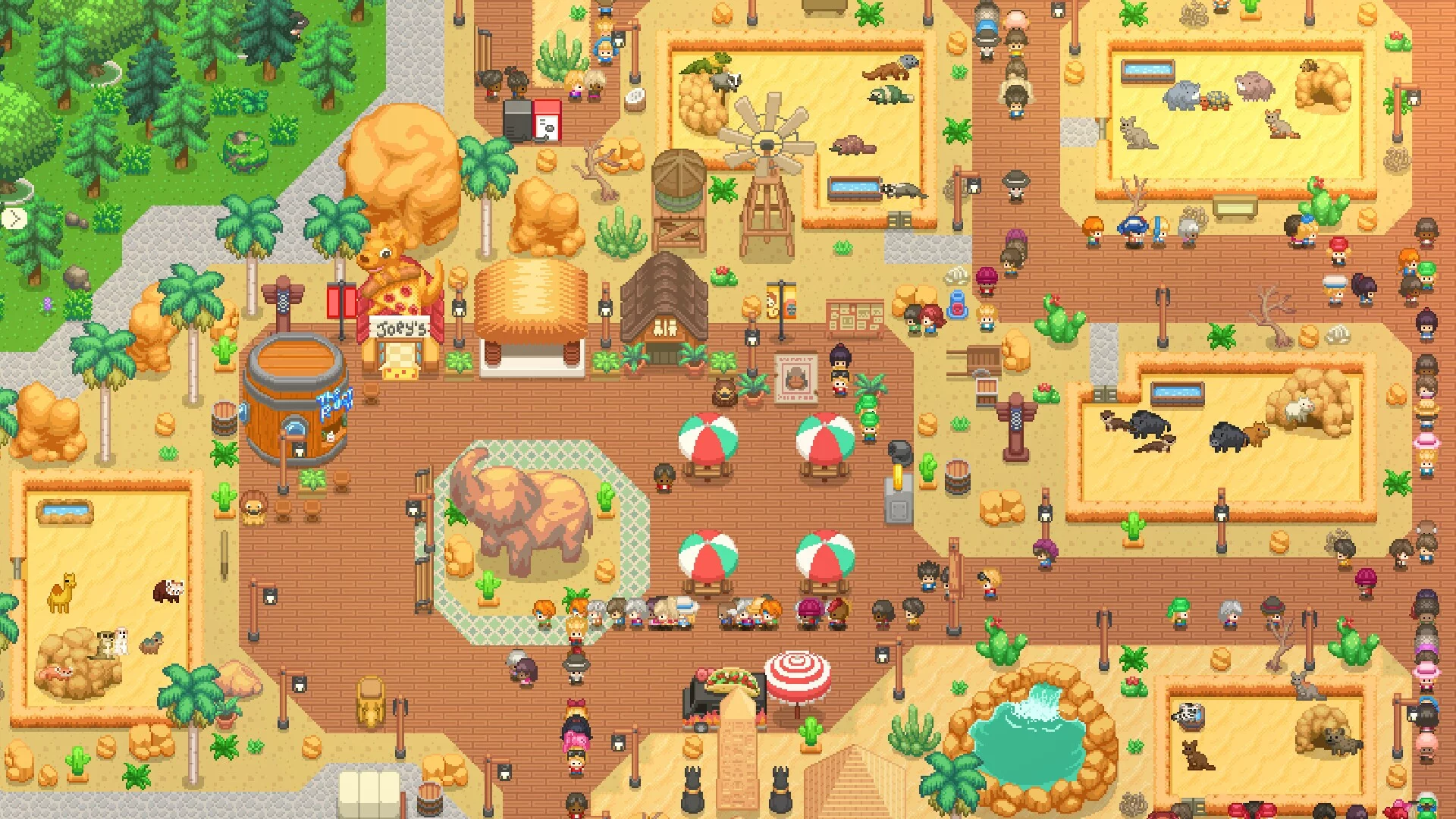 Изображение игры: Let's Build a Zoo