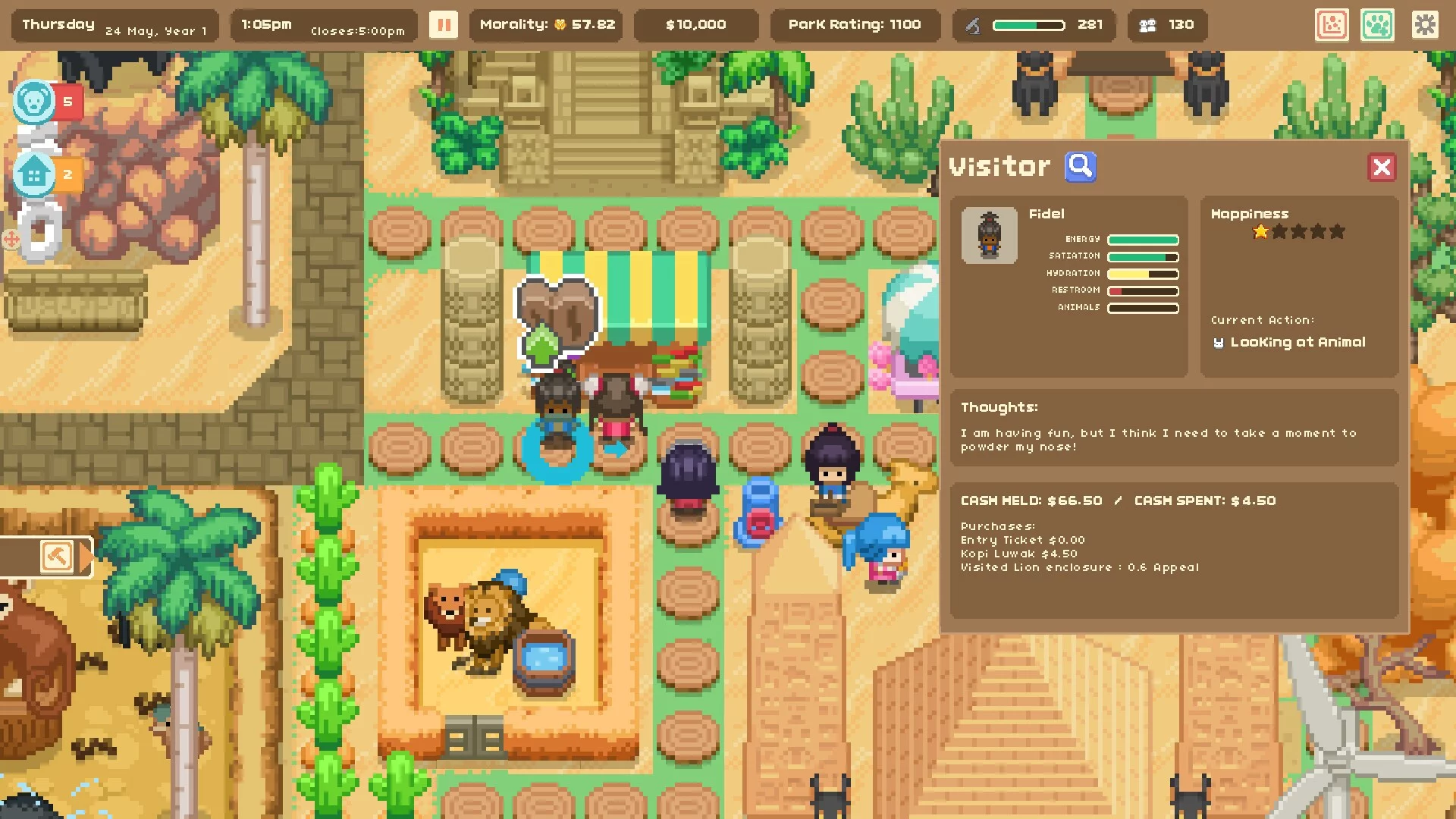 Изображение игры: Let's Build a Zoo