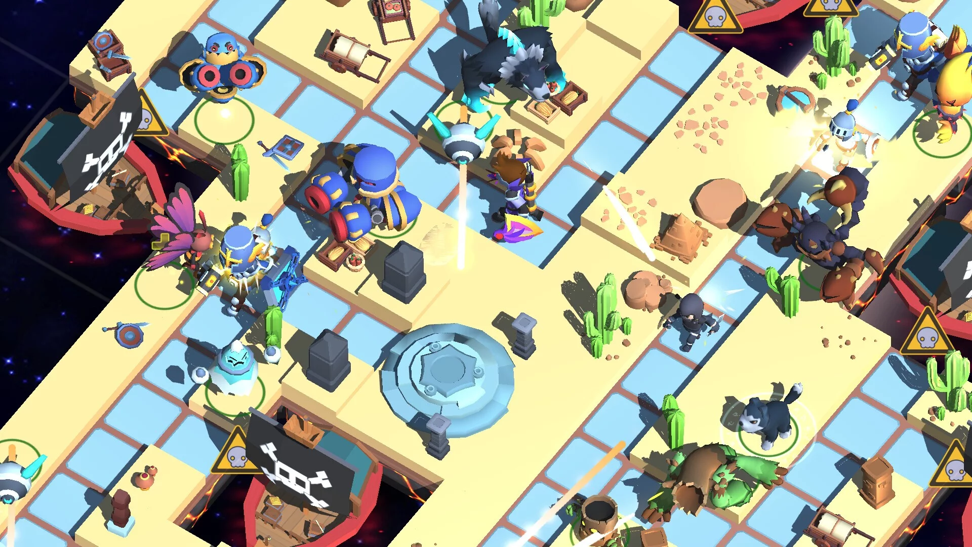 Изображение игры: Monster Tiles TD