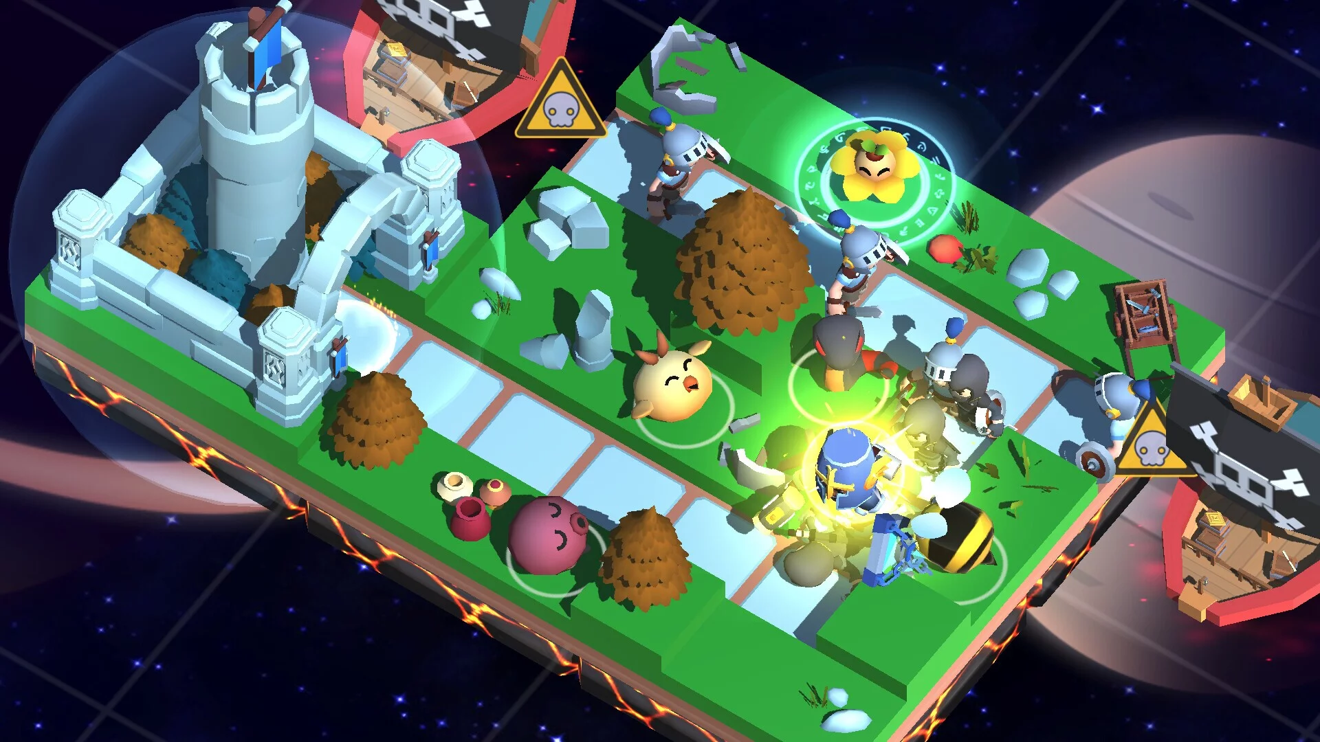Изображение игры: Monster Tiles TD