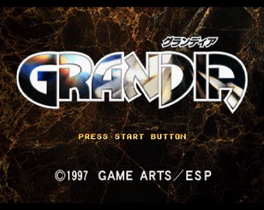 Изображение игры: Grandia