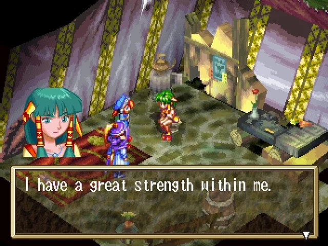 Изображение игры: Grandia