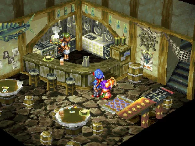 Изображение игры: Grandia