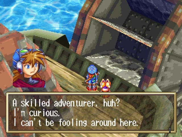Изображение игры: Grandia