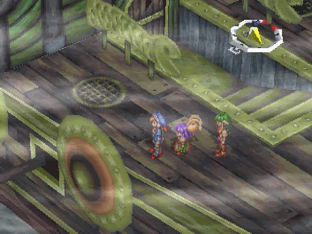Изображение игры: Grandia