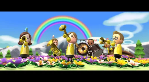 Изображение игры: Wii Music