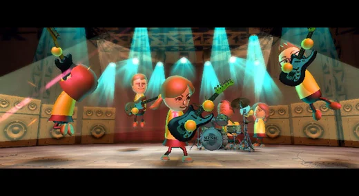 Изображение игры: Wii Music