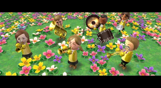 Изображение игры: Wii Music