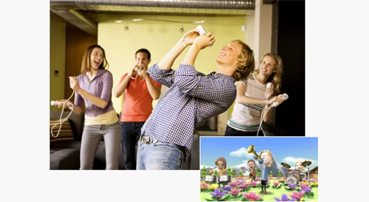 Изображение игры: Wii Music