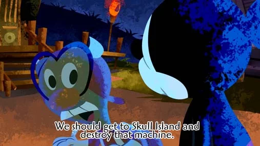 Изображение игры: Disney Epic Mickey