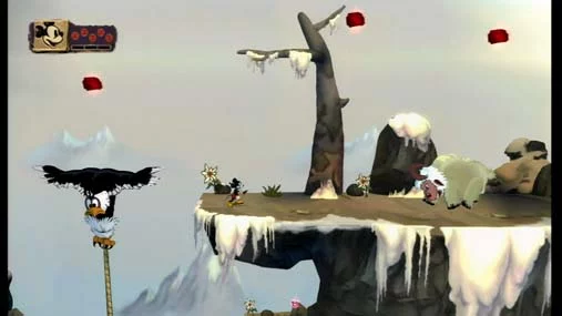 Изображение игры: Disney Epic Mickey