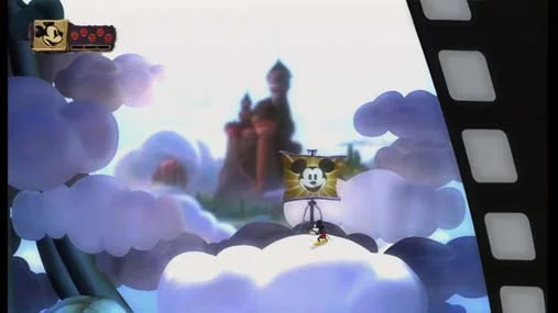 Изображение игры: Disney Epic Mickey