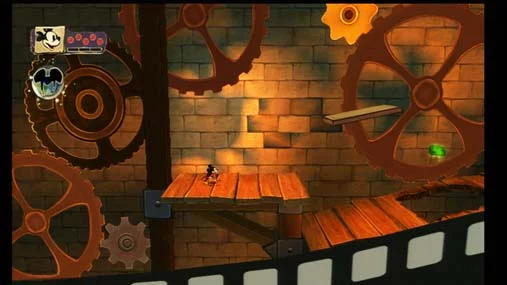 Изображение игры: Disney Epic Mickey