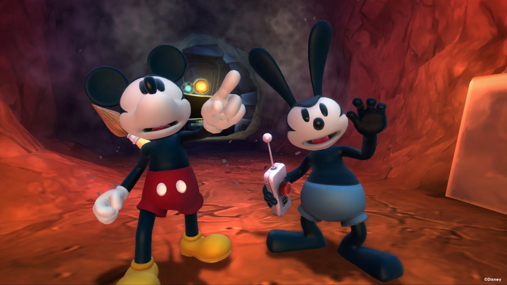 Изображение игры: Disney Epic Mickey 2: The Power of Two