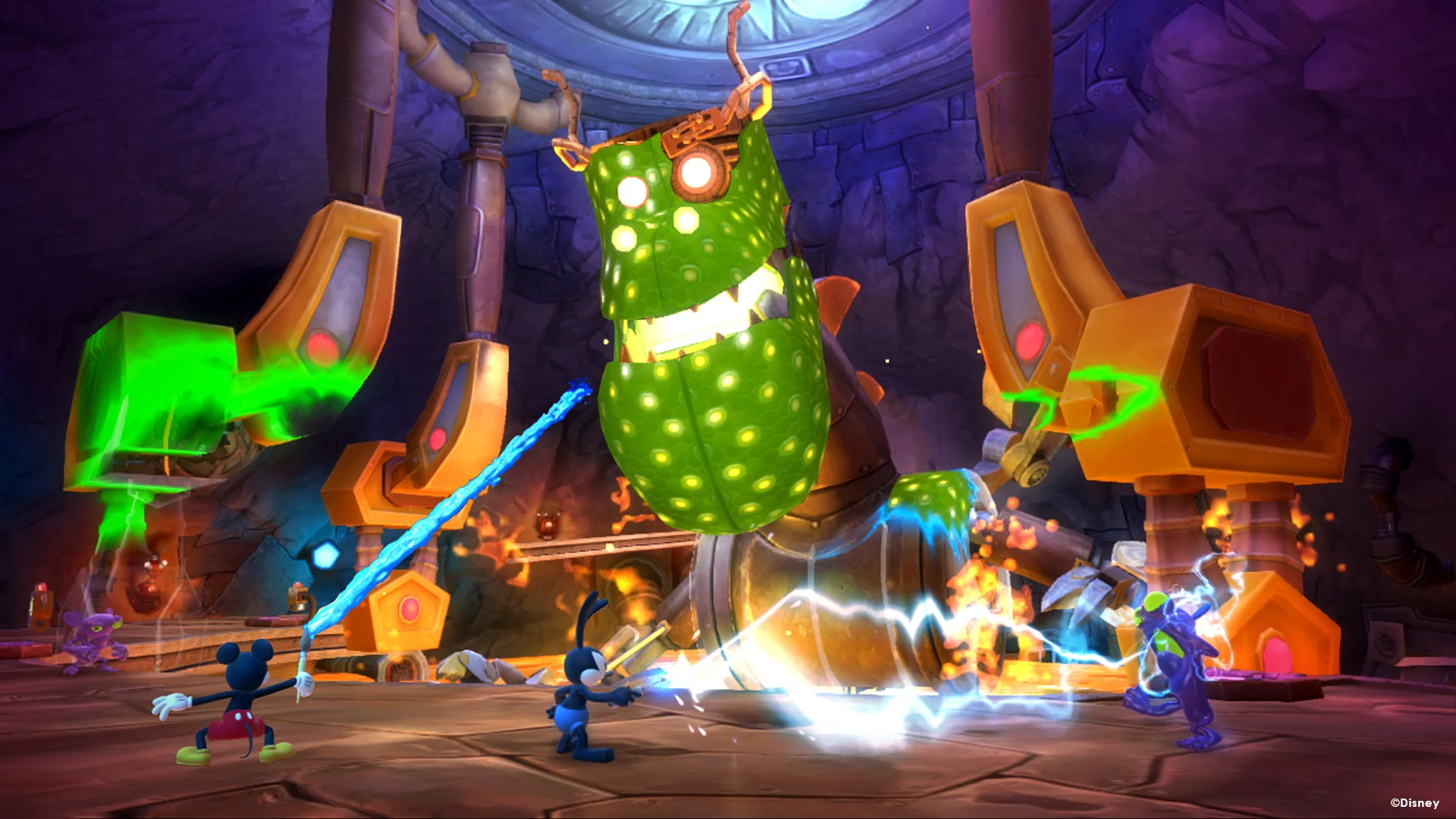 Изображение игры: Disney Epic Mickey 2: The Power of Two