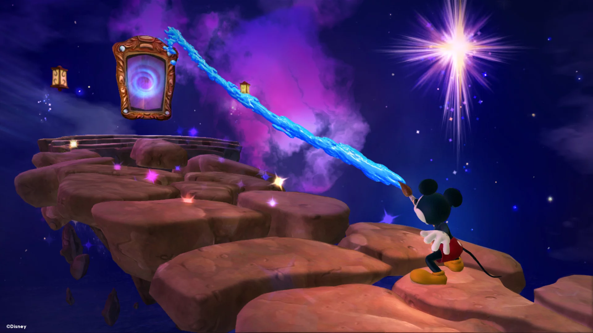 Изображение игры: Disney Epic Mickey 2: The Power of Two
