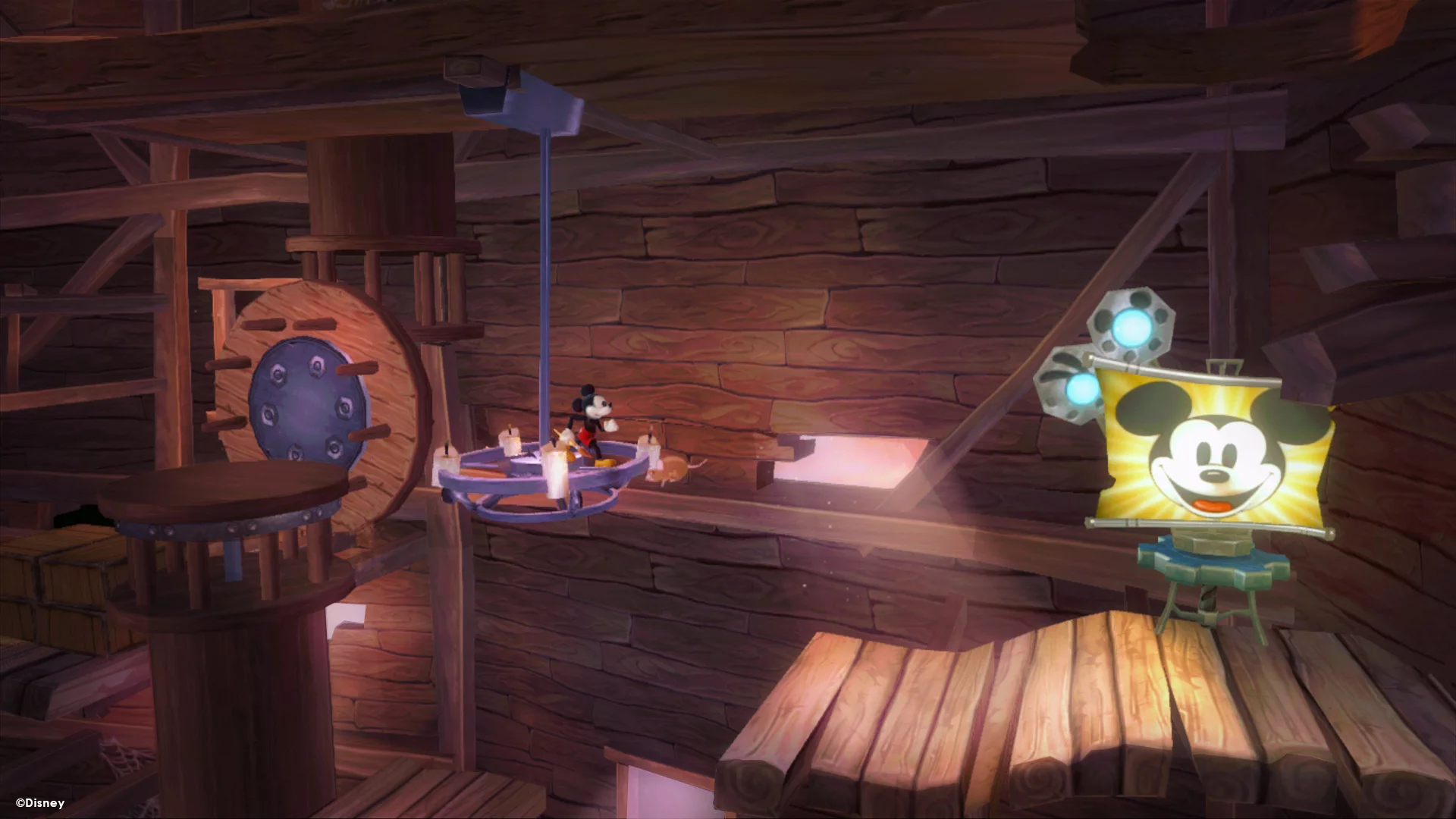 Изображение игры: Disney Epic Mickey 2: The Power of Two