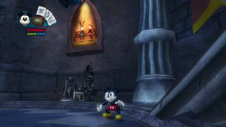 Изображение игры: Disney Epic Mickey 2: The Power of Two