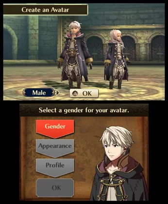 Изображение игры: Fire Emblem Awakening