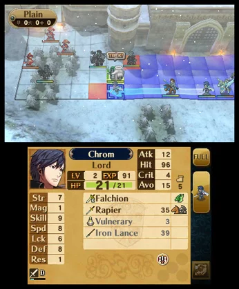 Изображение игры: Fire Emblem Awakening