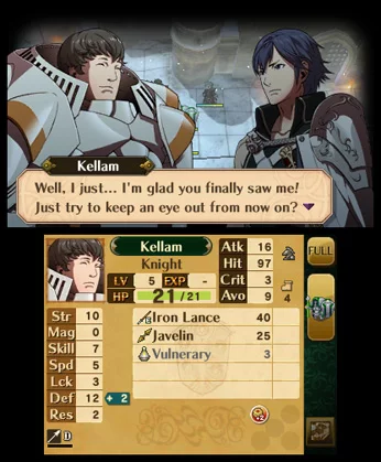 Изображение игры: Fire Emblem Awakening