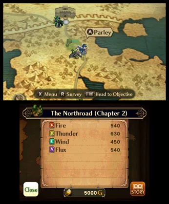 Изображение игры: Fire Emblem Awakening