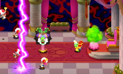 Изображение игры: Mario & Luigi: Superstar Saga + Bowser's Minions