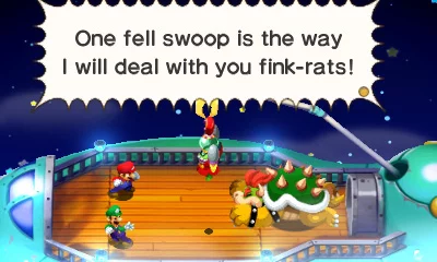 Изображение игры: Mario & Luigi: Superstar Saga + Bowser's Minions