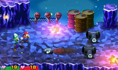Изображение игры: Mario & Luigi: Superstar Saga + Bowser's Minions