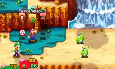 Изображение игры: Mario & Luigi: Superstar Saga + Bowser's Minions