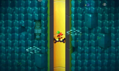 Изображение игры: Mario & Luigi: Superstar Saga + Bowser's Minions