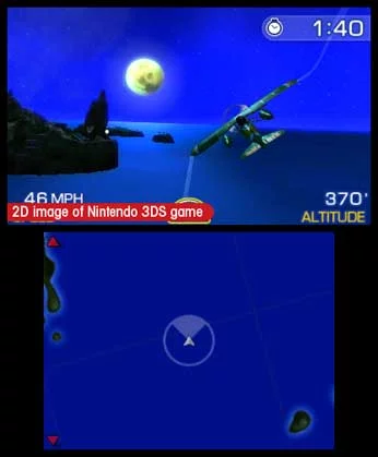 Изображение игры: Pilotwings Resort
