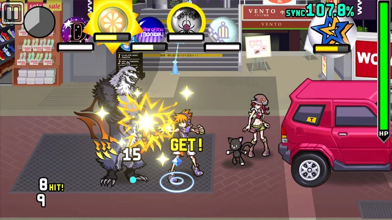 Изображение игры: The World Ends with You: Final Remix