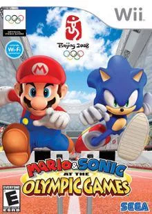 Изображение игры: Mario & Sonic at the Olympic Games