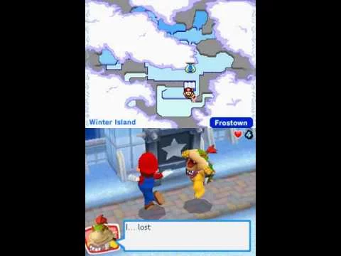 Изображение игры: Mario & Sonic at the Olympic Winter Games