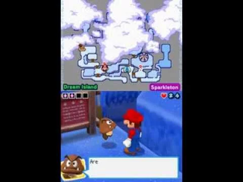Изображение игры: Mario & Sonic at the Olympic Winter Games