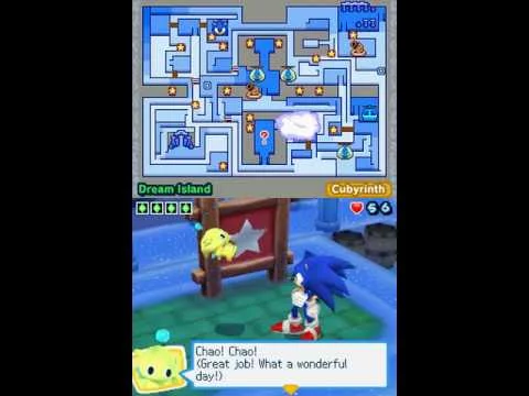 Изображение игры: Mario & Sonic at the Olympic Winter Games