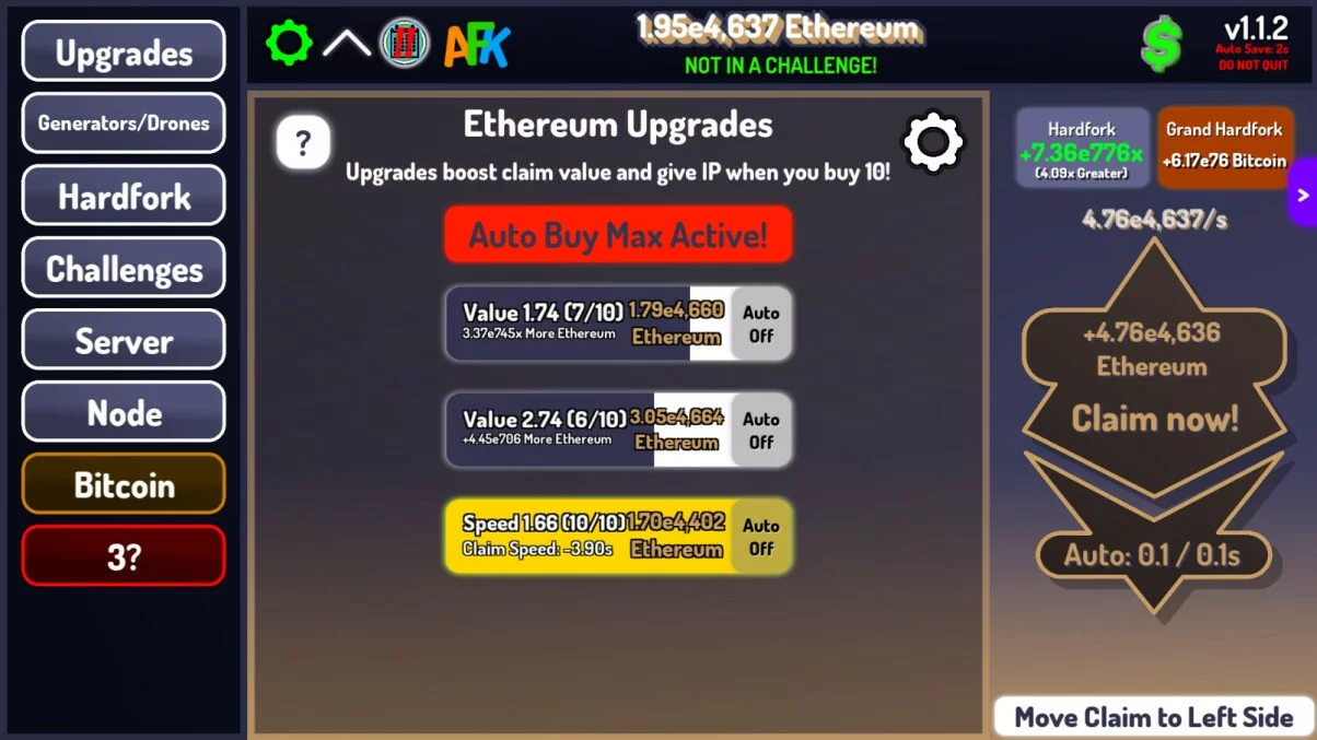 Изображение игры: CryptoClickers: Crypto Idle Game