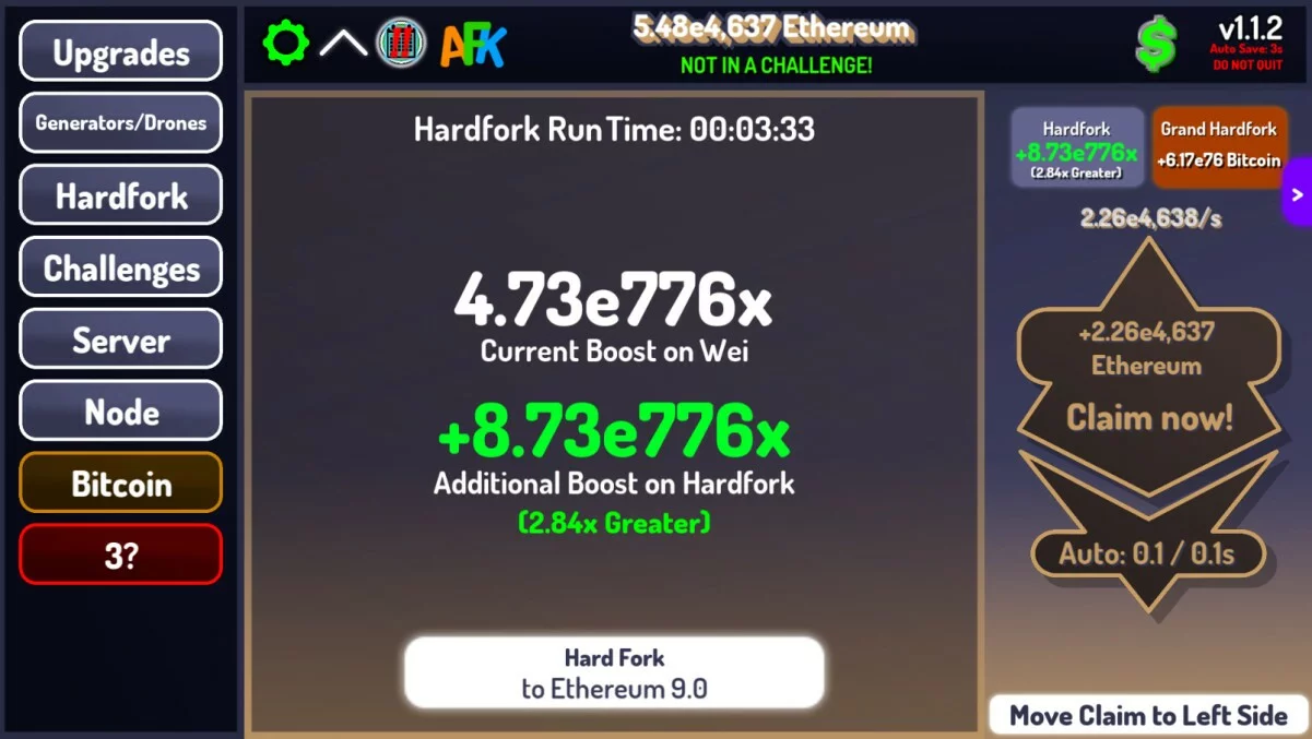 Изображение игры: CryptoClickers: Crypto Idle Game