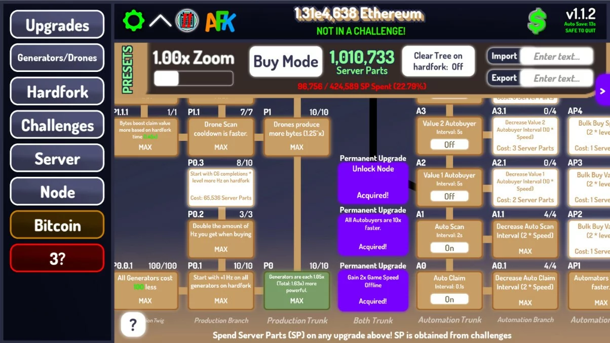 Изображение игры: CryptoClickers: Crypto Idle Game