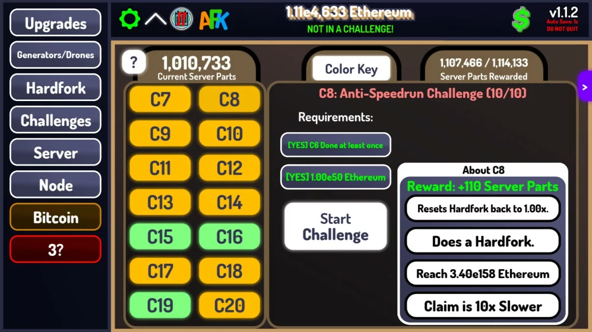 Изображение игры: CryptoClickers: Crypto Idle Game