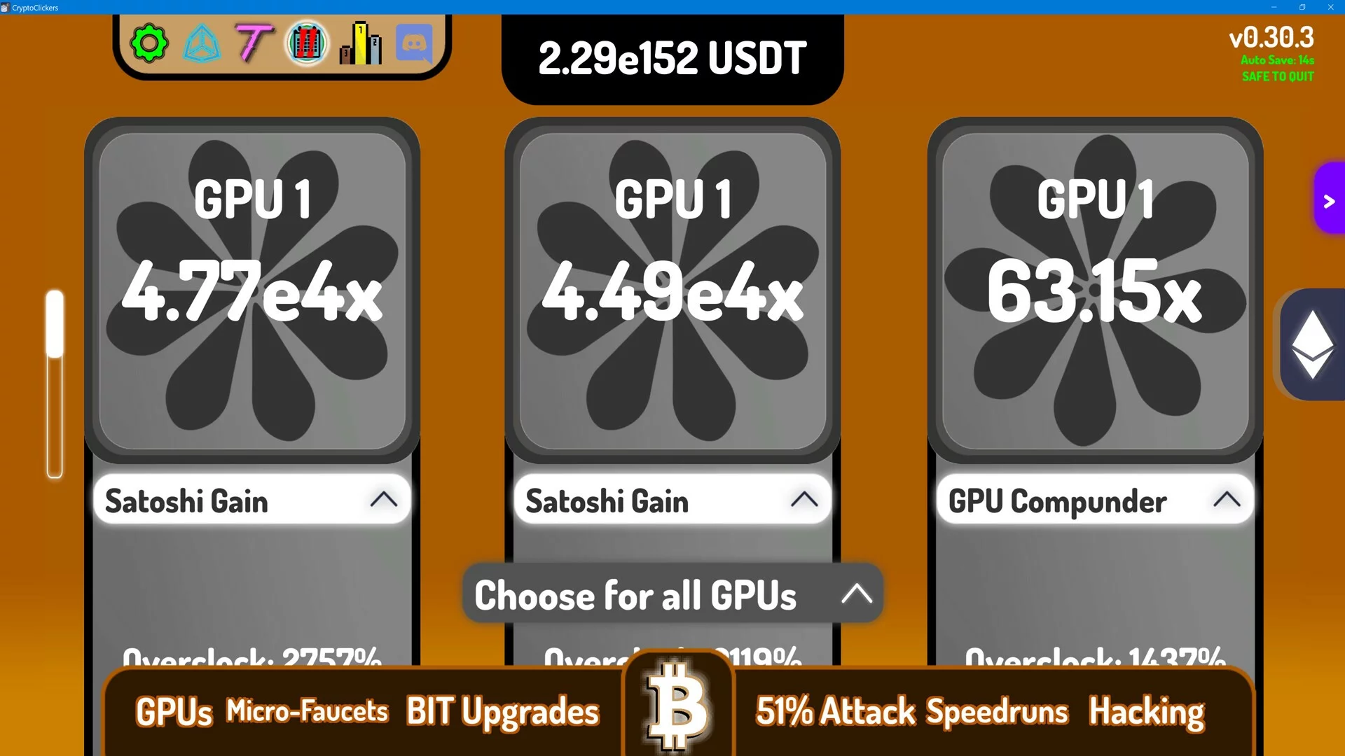 Изображение игры: CryptoClickers: Crypto Idle Game