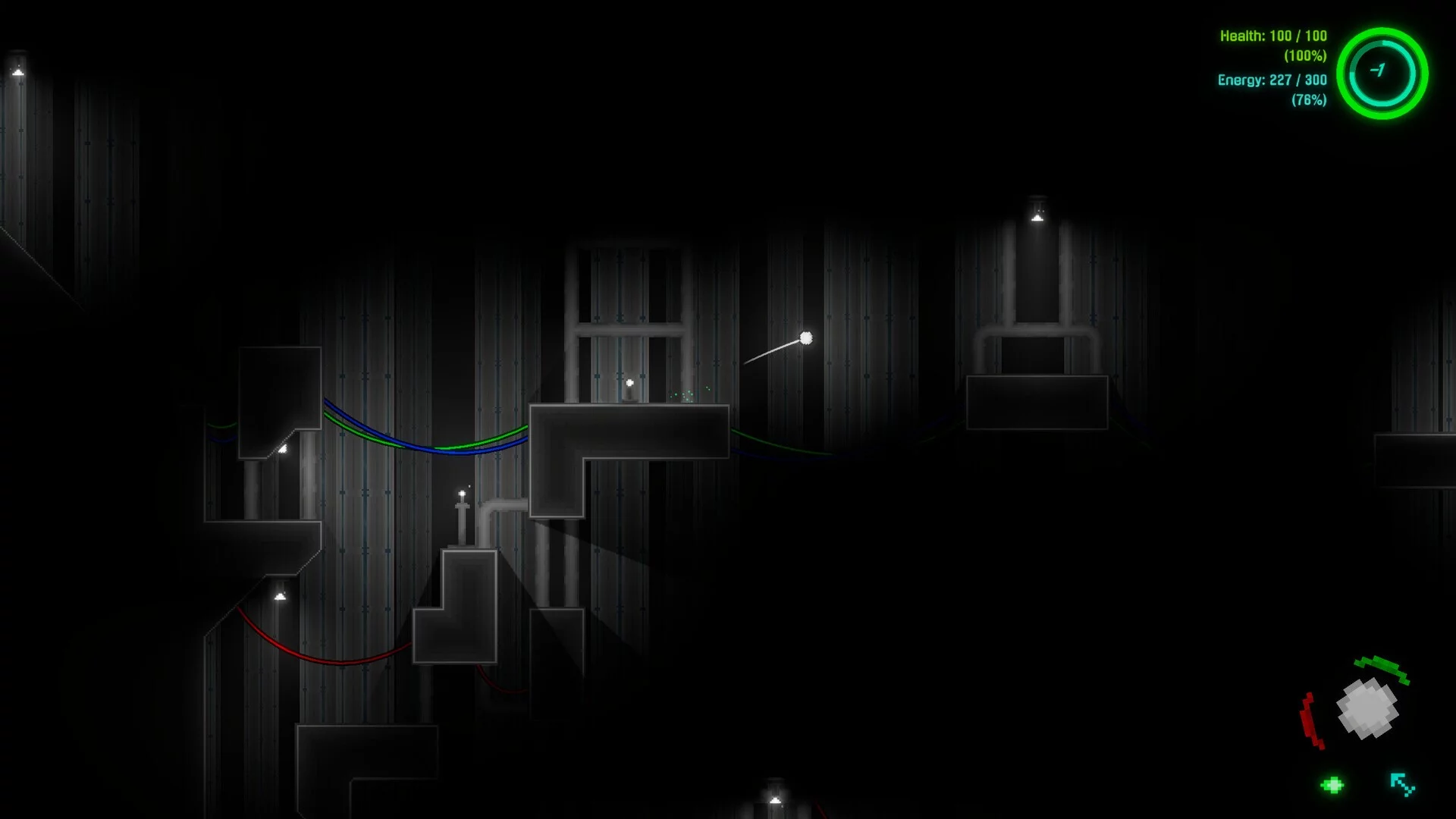 Изображение игры: Radii