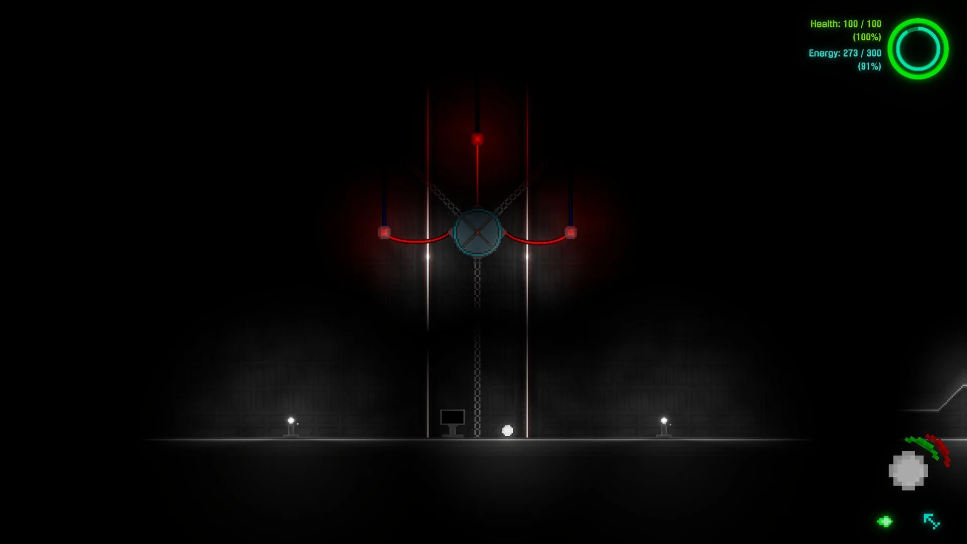 Изображение игры: Radii