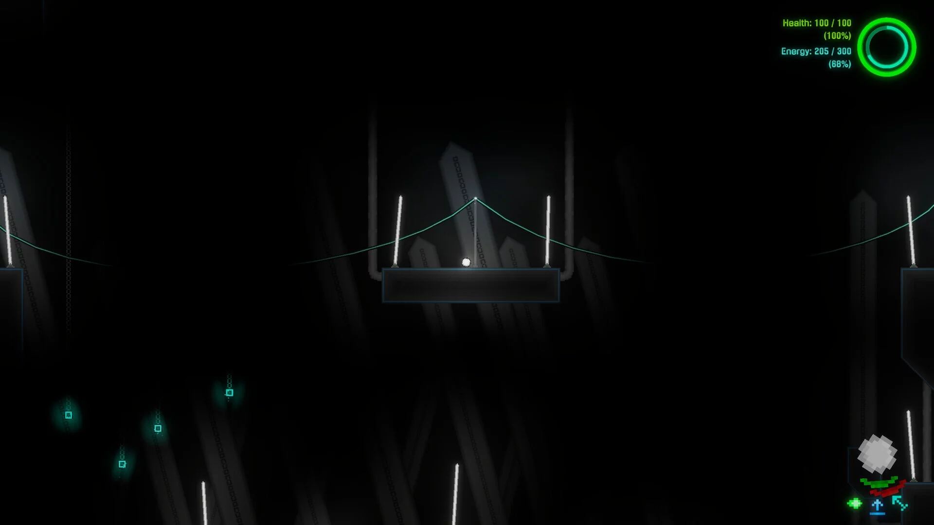 Изображение игры: Radii