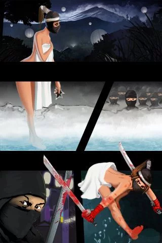 Изображение игры: Nude Ninja
