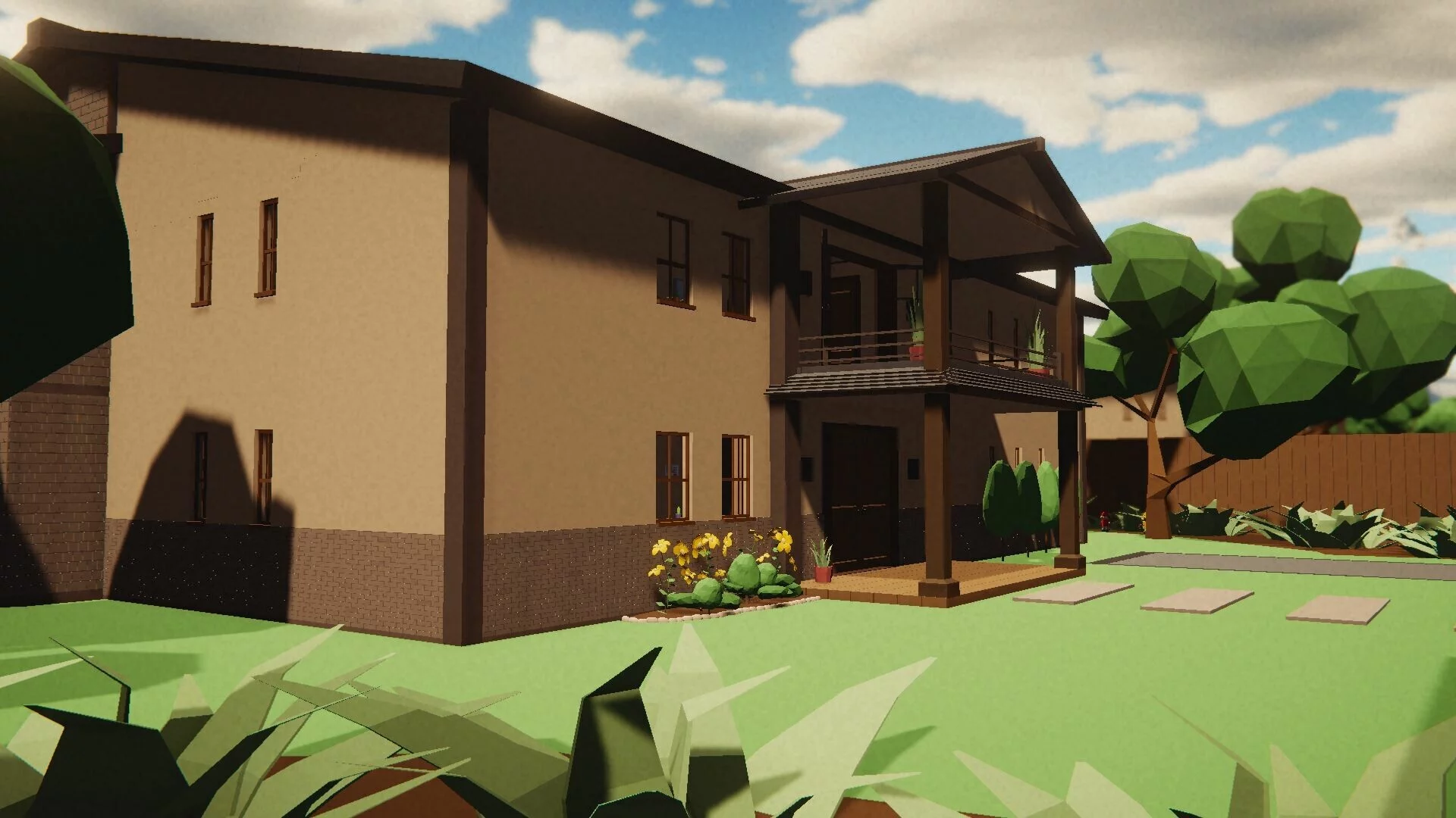 Изображение игры: Escape House